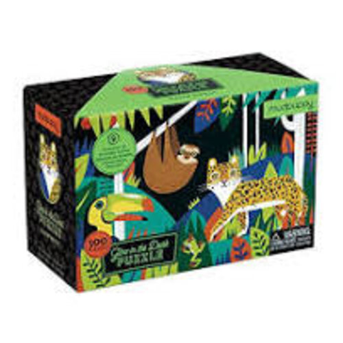 Chronicle Books 100-Piece Puzzles: Rainforest