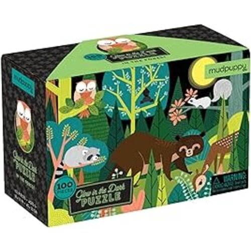 Chronicle Books 100-Piece Puzzle: In the Forest