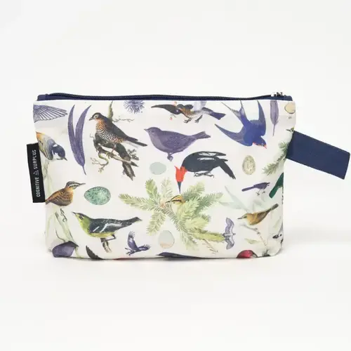 Cognitive Surplus Ornithology: Birds Pencil Bag