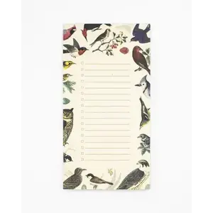 Cognitive Surplus Bird List Pad