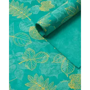 Cognitive Surplus Fallen Leaves Wrapping Paper