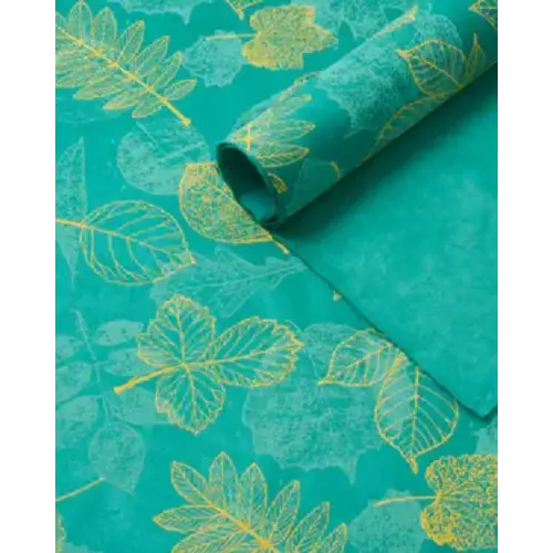 Cognitive Surplus Fallen Leaves Wrapping Paper