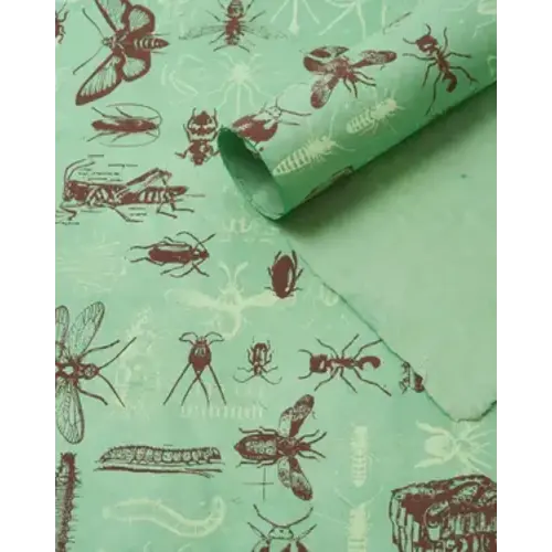 Cognitive Surplus Garden Friends Wrapping Paper