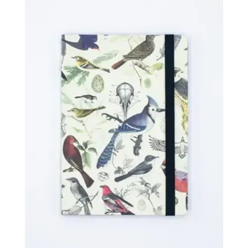 Cognitive Surplus Birds Softcover Notebook - Lined Pages