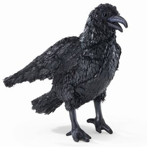 FOLKMANIS Crow Puppet, 8"