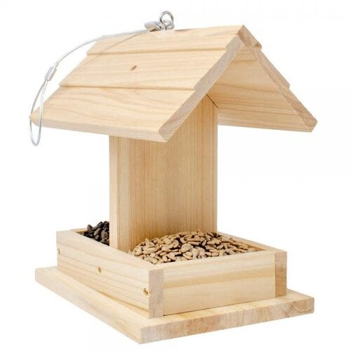 Backyard Essentials Kids Bird Feeder Built and Paint Kit