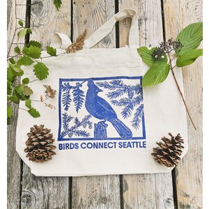 BCS Steller's Jay Tote Bag