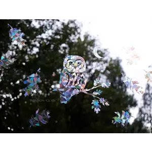 window gems Saw-Whet Owl Window Gems