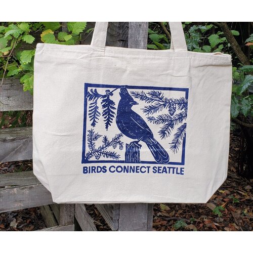 BCS Steller's Jay Tote Bag