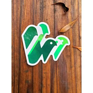 bcs Holographic  BCS 3"x3" Sticker