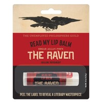Read My Lip Balm The Raven
