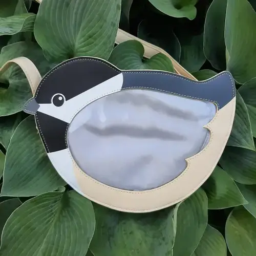 corviforms Chickadee Ita Crossbody Bag