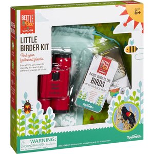 toysmith Beetle and Bee Little Birdie Set - Bird Watching for Kids