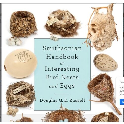 Smithsonian Handbook of Interesting Bird Nests and Eggs Smithsonian Handbook of Interesting Bird Nests and Eggs