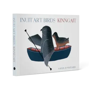 Pomegranate Inuit Art: Birds Book of Postcards