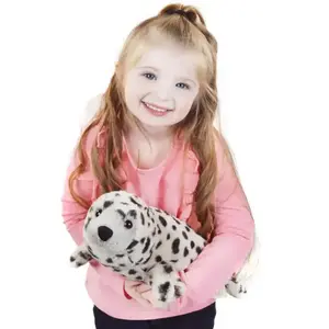 Viahart Toy Cp. 15" Simona the Spotted Seal Plush