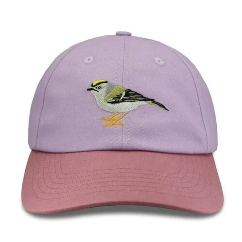 Bird Collective Golden Crown Kinglet Dad Hat Bird Collective Golden Crown Kinglet Dad Hat