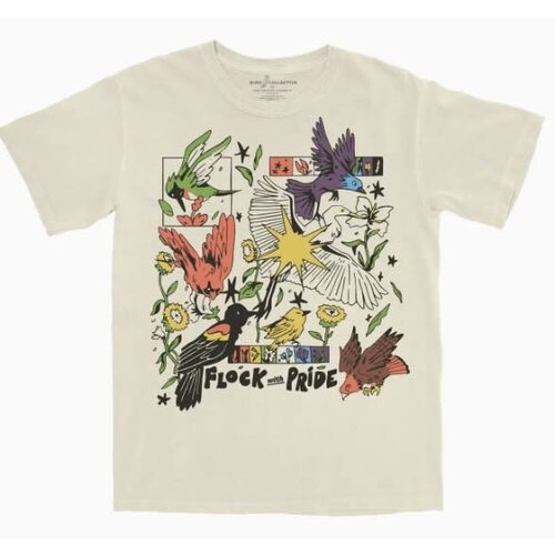 Bird Collective Flock with Pride Shirt Bird Collective Flock with Pride Shirt