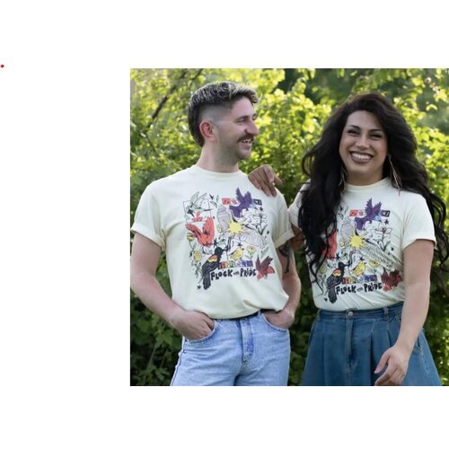 Bird Collective Flock with Pride Shirt