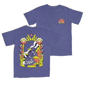 Bird Collective Purple Cosmic Loons TShirt