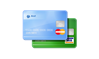 Debit or Credit Card