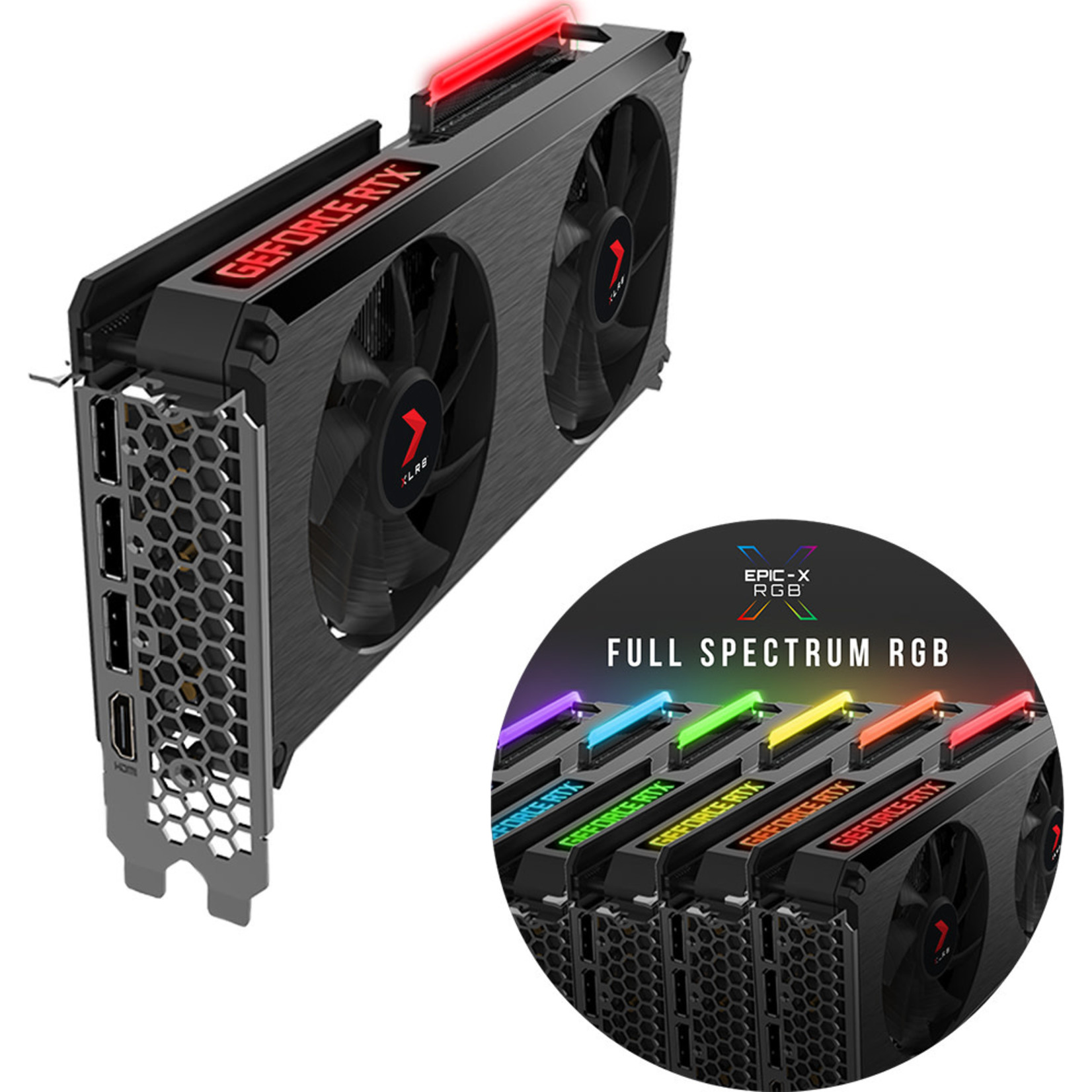 PNY PNY VCX GeForce RTX 3060 - 12GB GDDR6 w/RGB