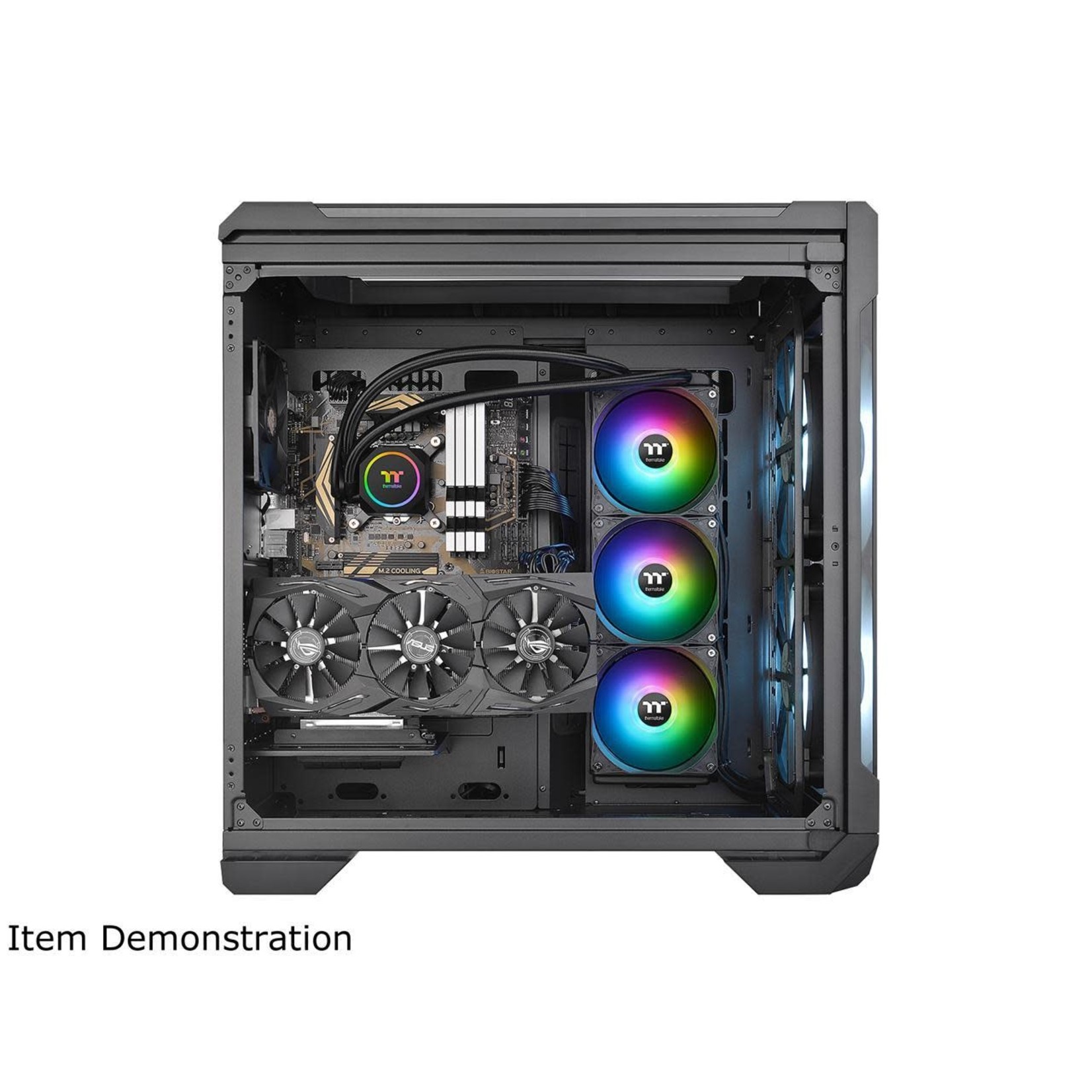 Thermaltake Thermaltake TH360 ARGB Motherboard Sync Edition All-in-One Liquid Cooling System 360mm CPU Water Cooler