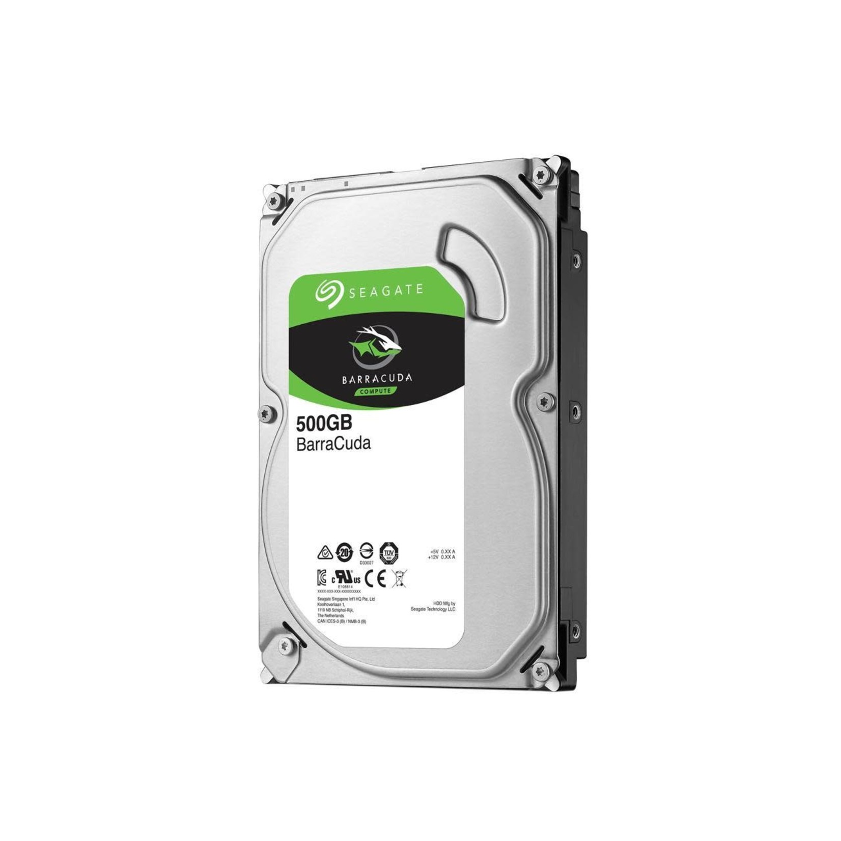 Seagate Seagate Barracuda 500GB Internal Hard Drive 7200 RPM 3.5'' ST500DM009