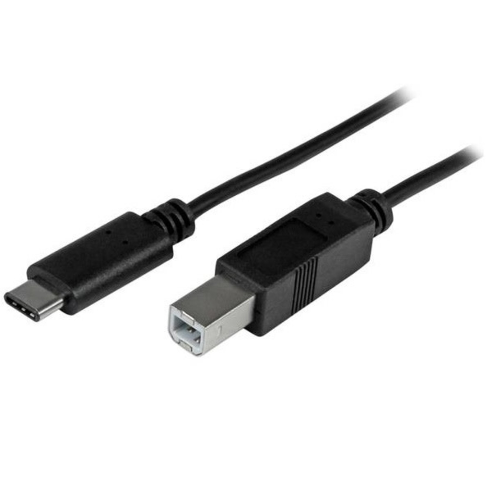 StarTech Startech USB-C to USB-B (2.0) 2m (6.56 ft) Cable for Printers, MIDI