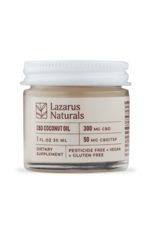 Lazarus Naturals Lazarus Naturals 300mg CBD Coconut Oil 1 fl oz 30 ml