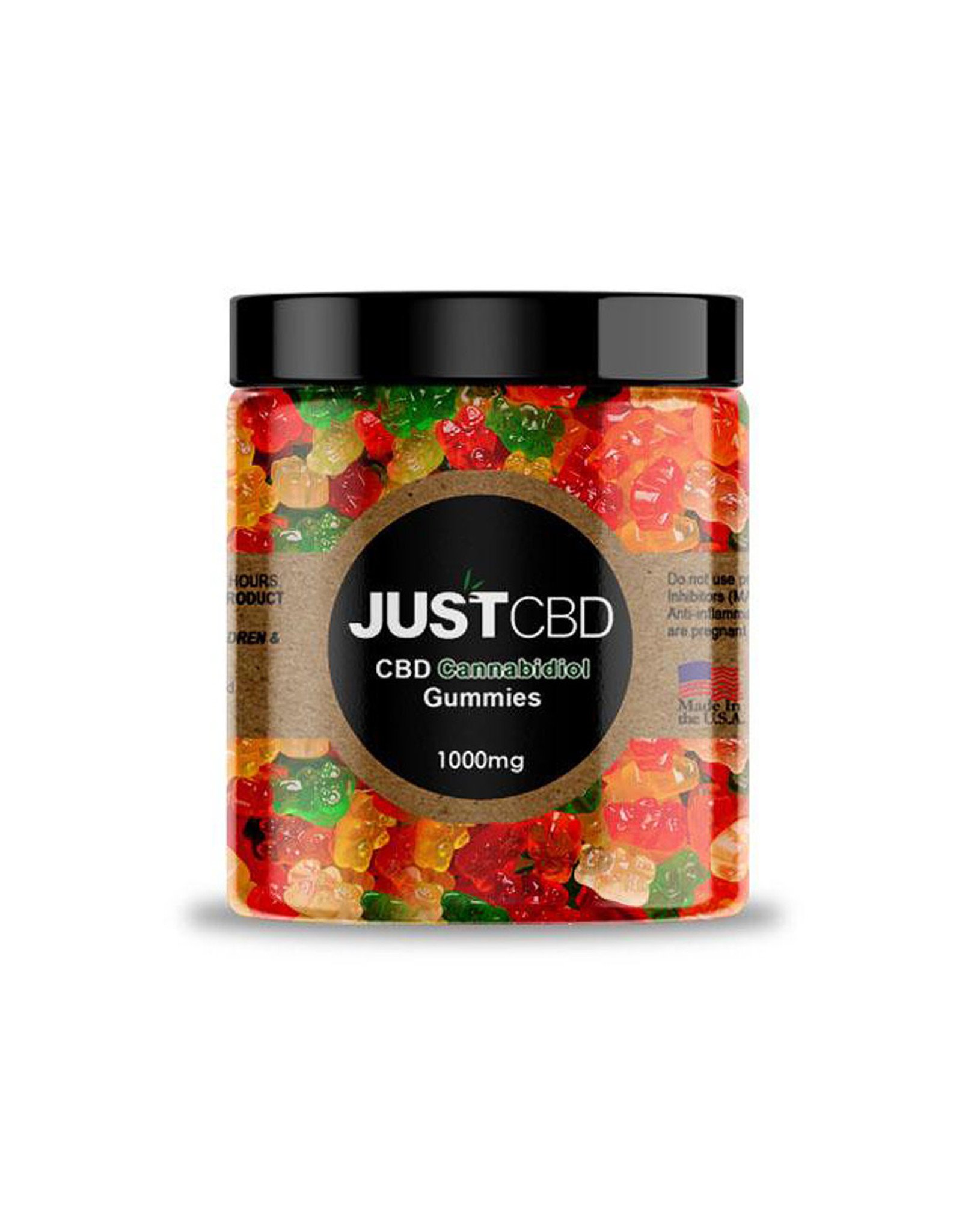 JustCBD JustCBD 1000mg Gummy