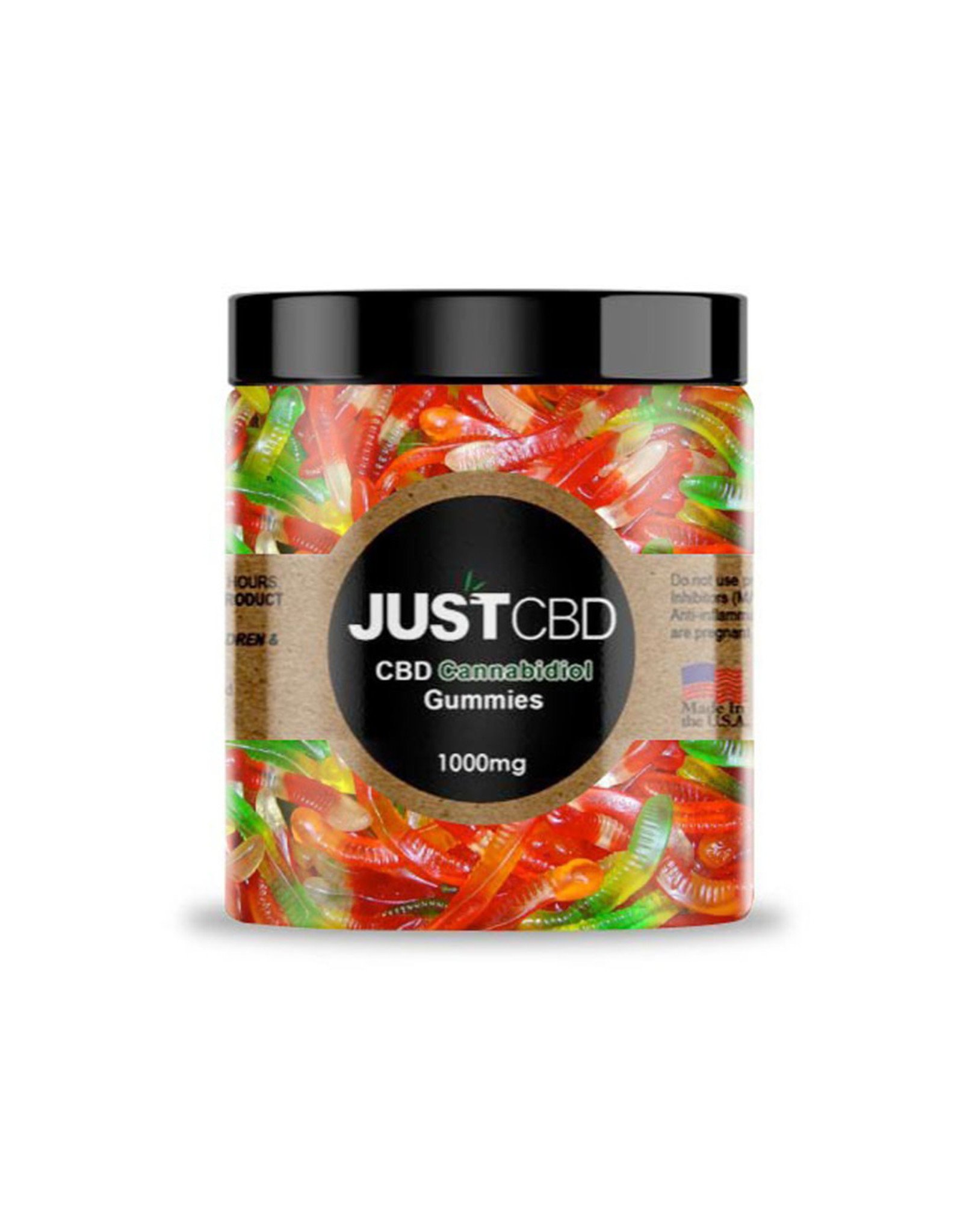 JustCBD JustCBD 1000mg Gummy