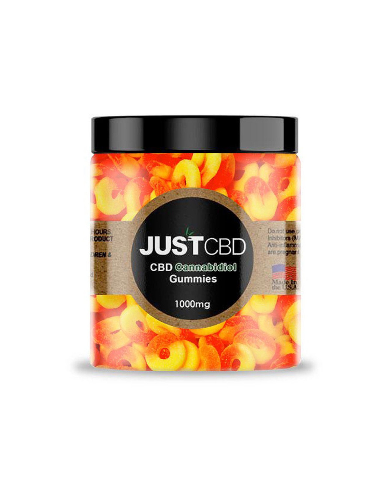 JustCBD JustCBD 1000mg Gummy