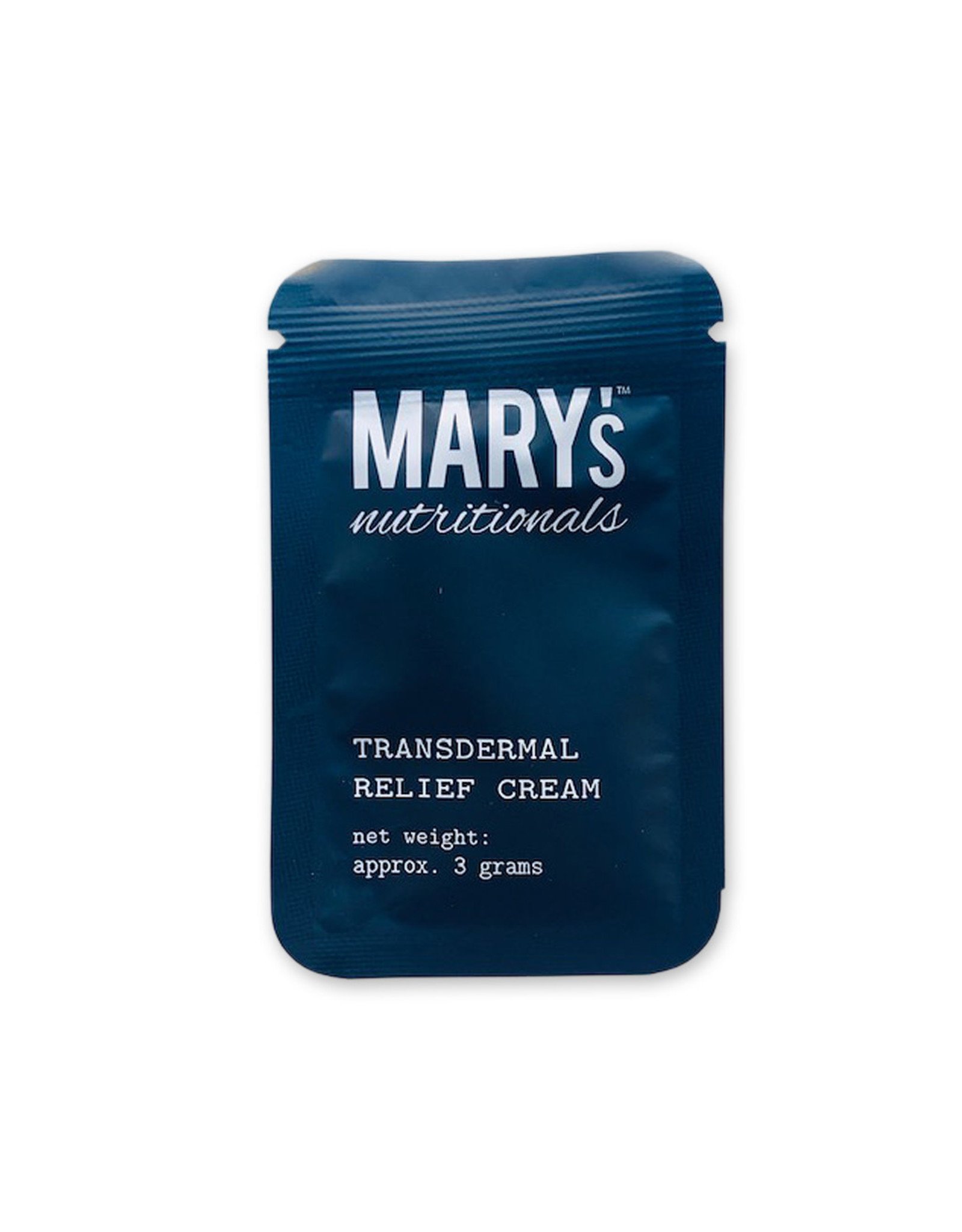 Mary’s Nutritionals Mary's Nutritionals 100mg 3g Transdermal Relief Cream Sample