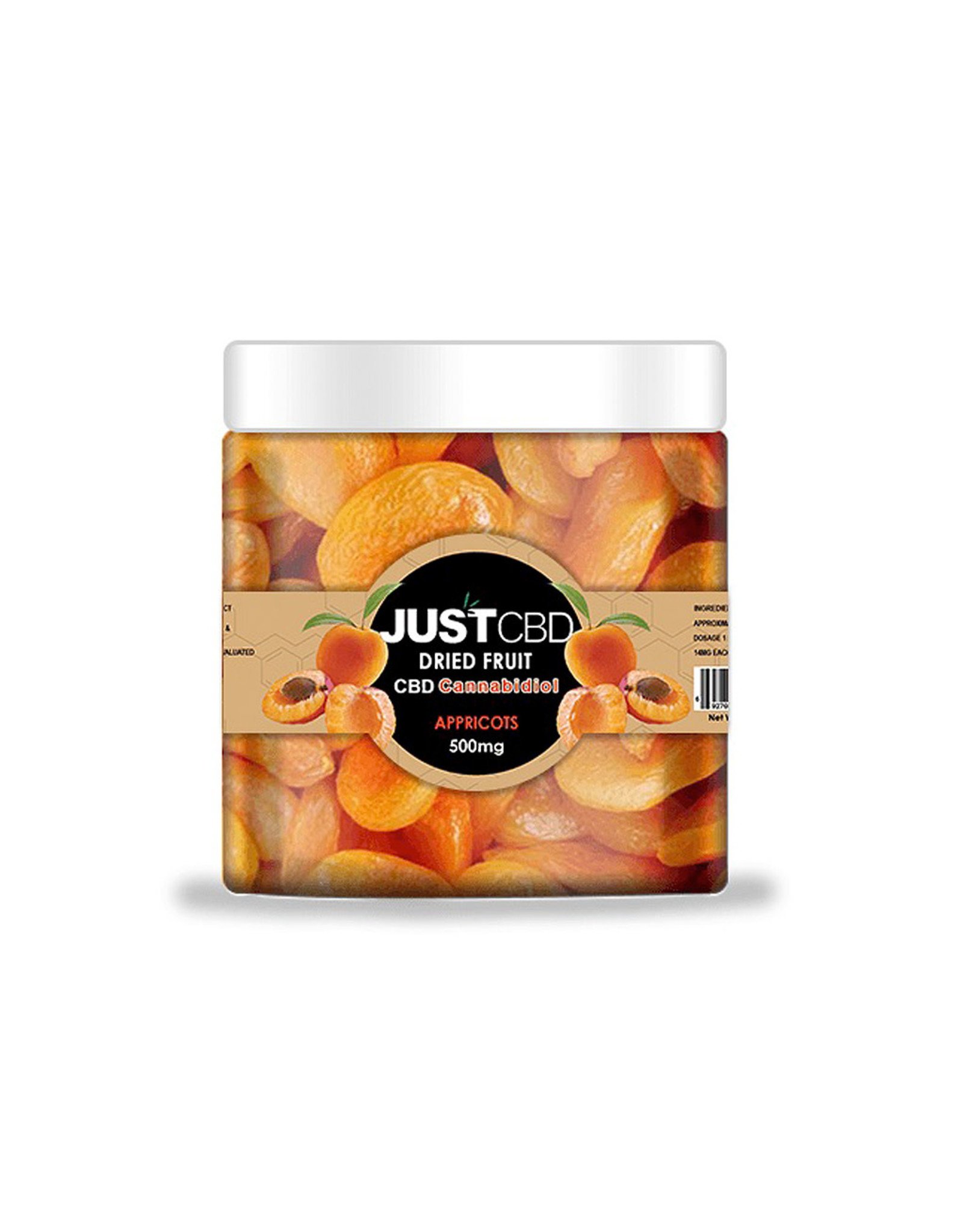 JustCBD JustCBD 500mg Dried Fruit