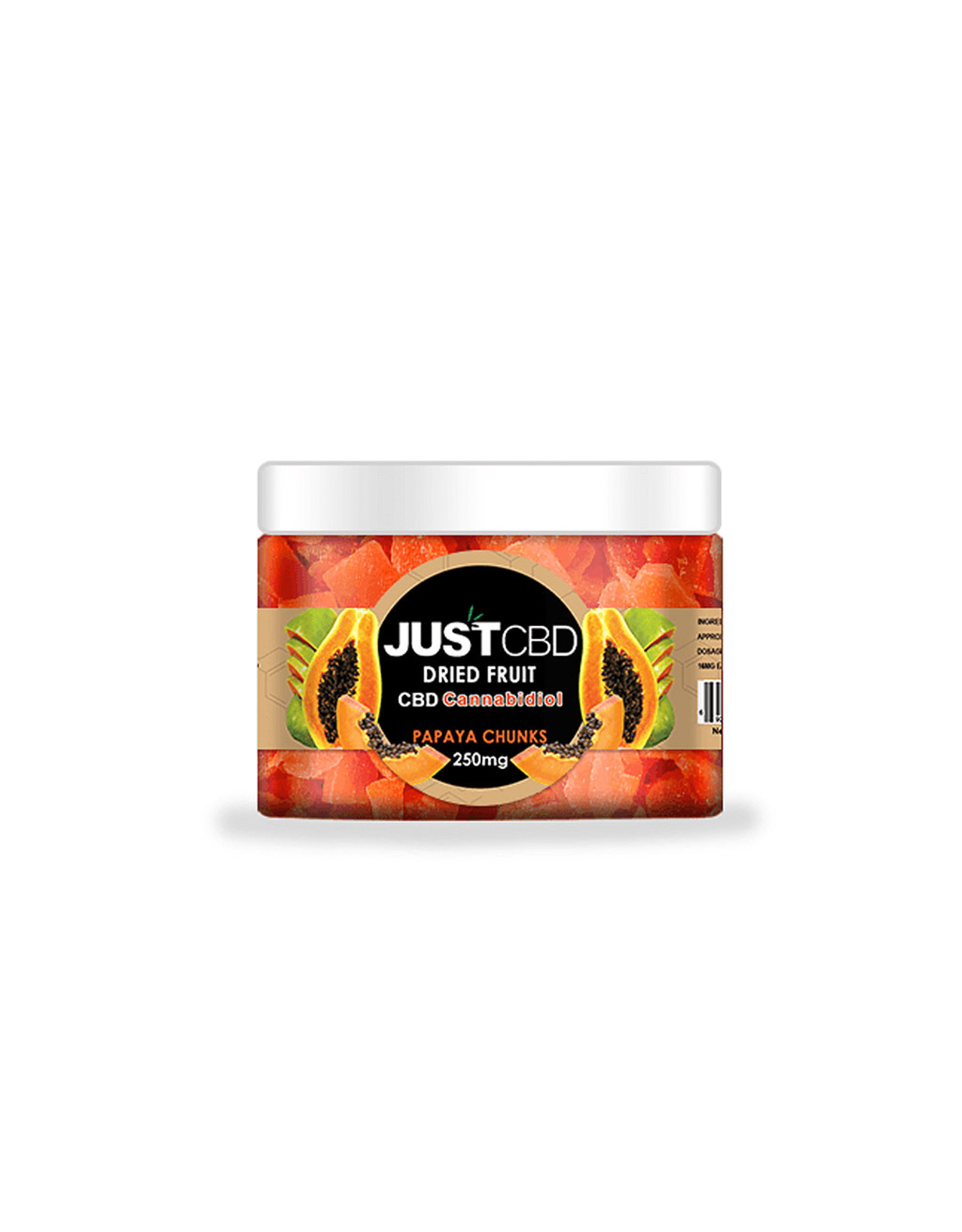 JustCBD JustCBD 250mg Dried Fruit