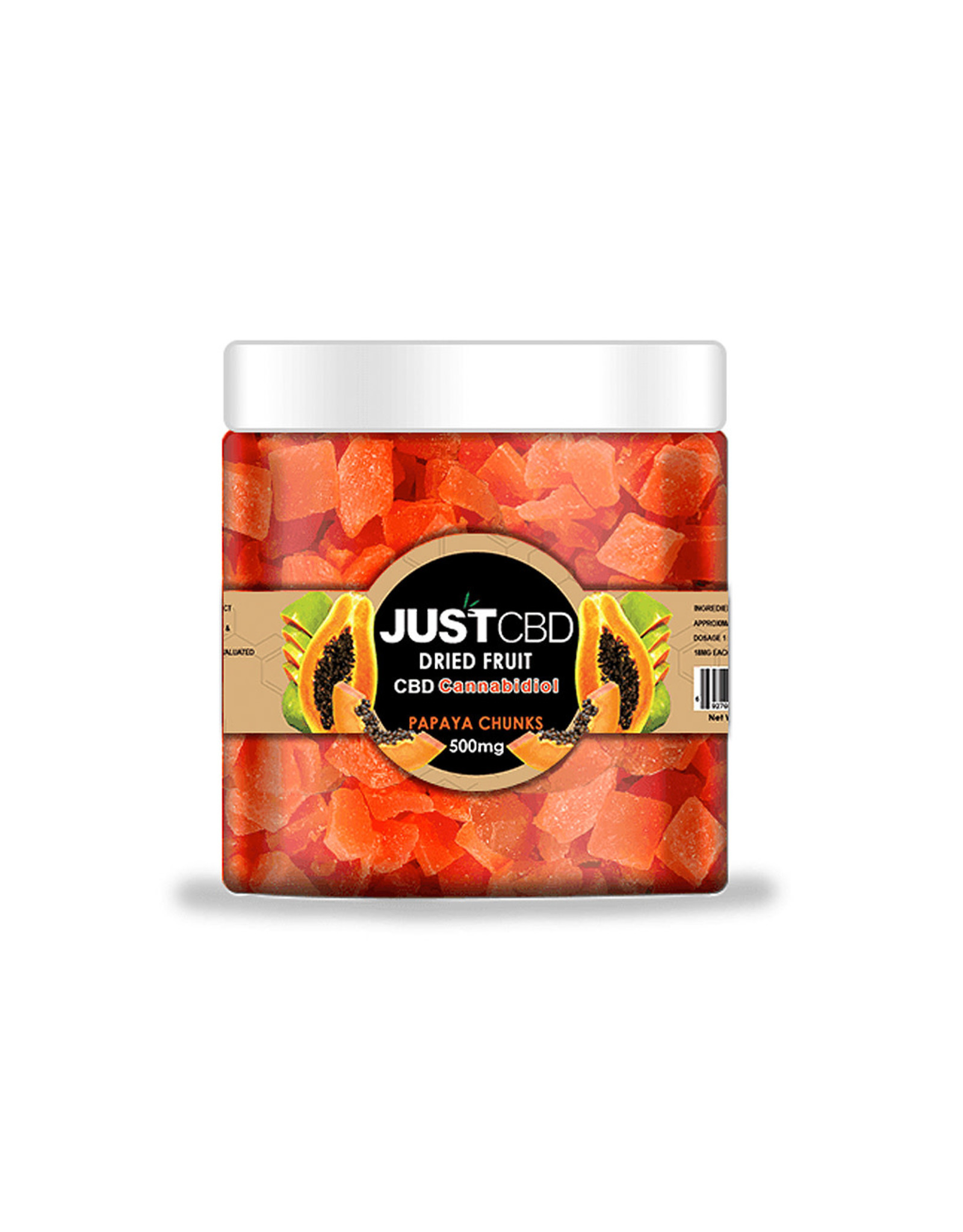 JustCBD JustCBD 500mg Dried Fruit