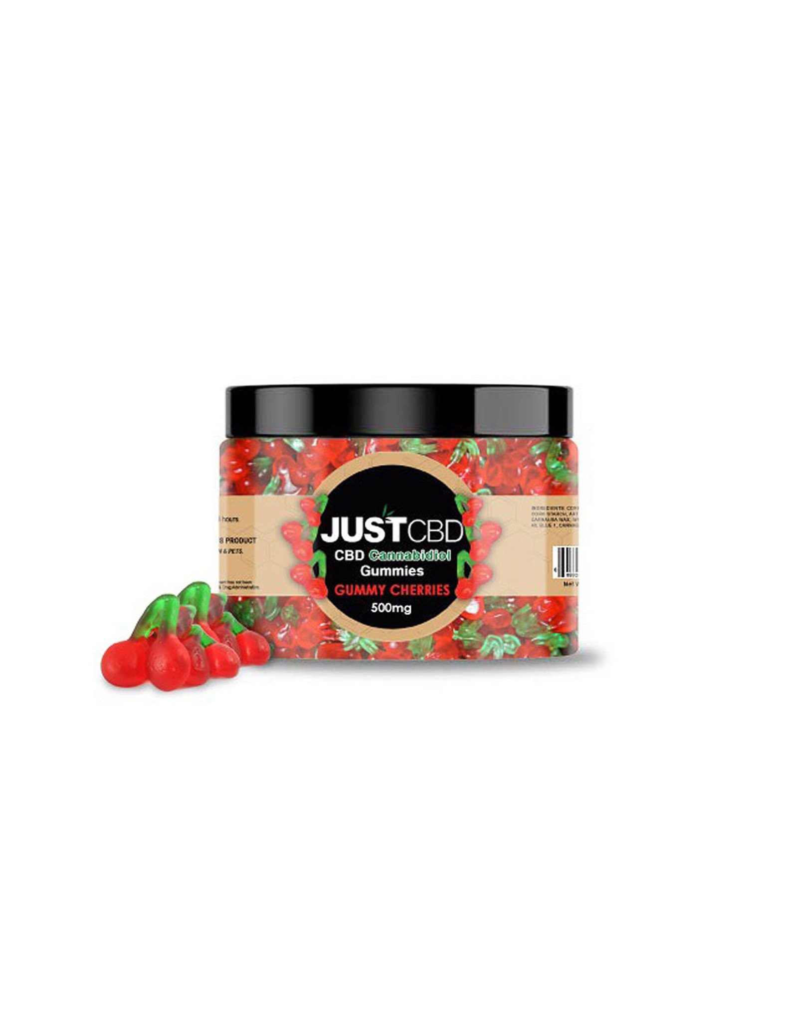 JustCBD JustCBD 500mg Gummy