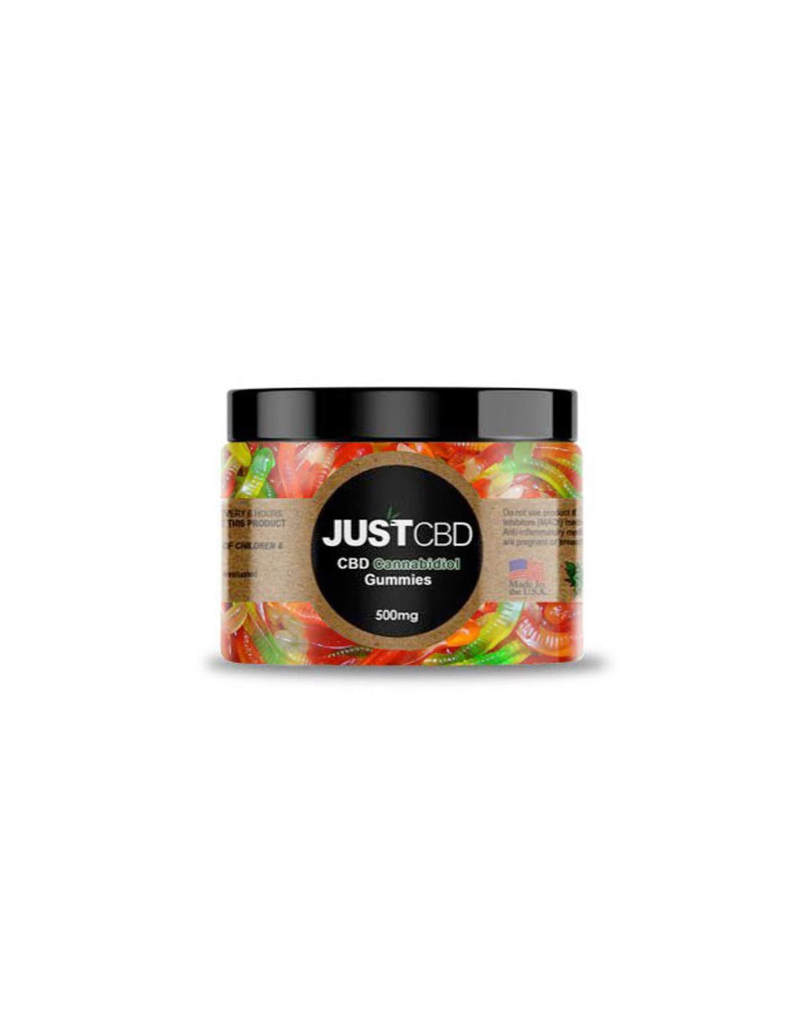 JustCBD JustCBD 500mg Gummy