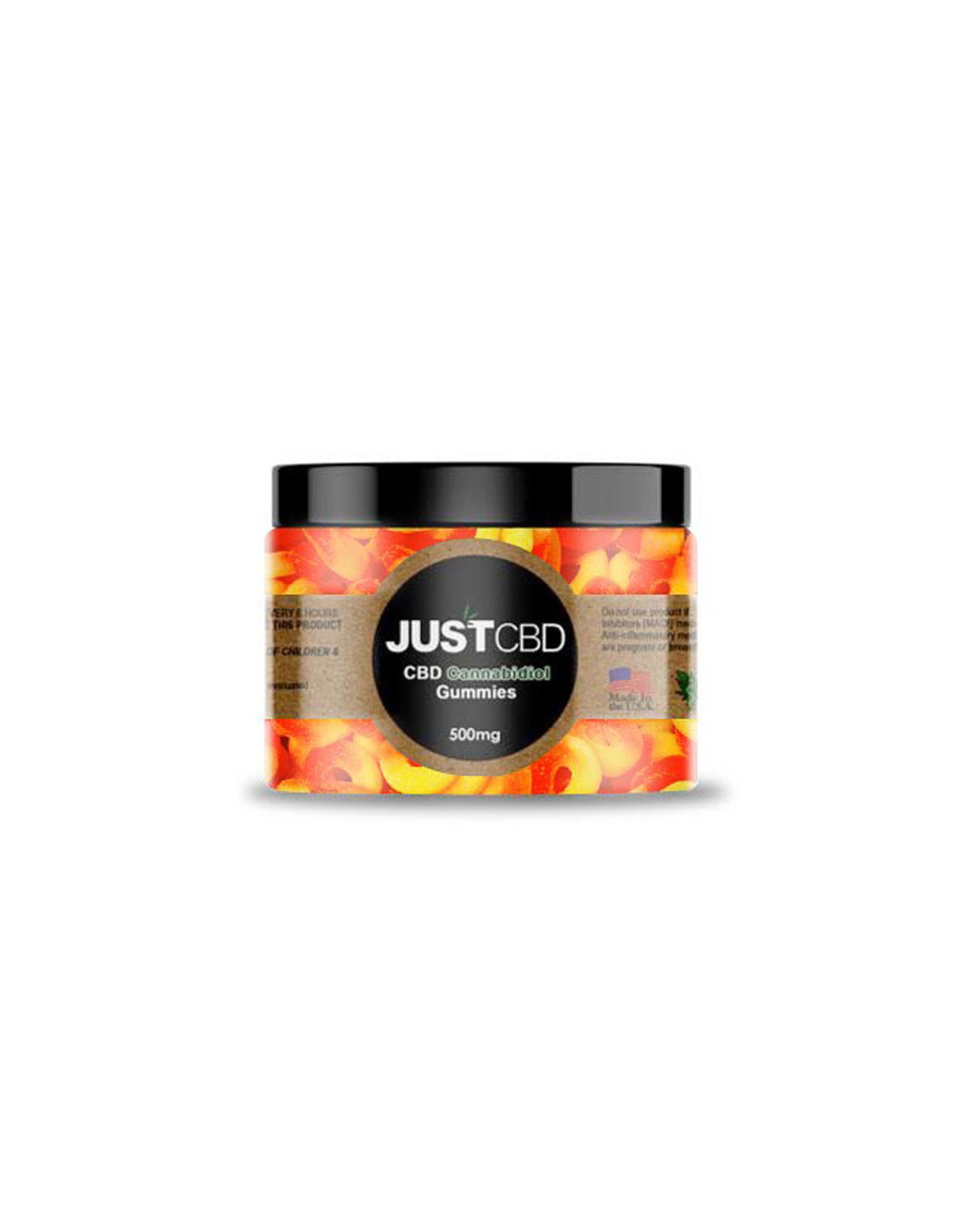 JustCBD JustCBD 500mg Gummy