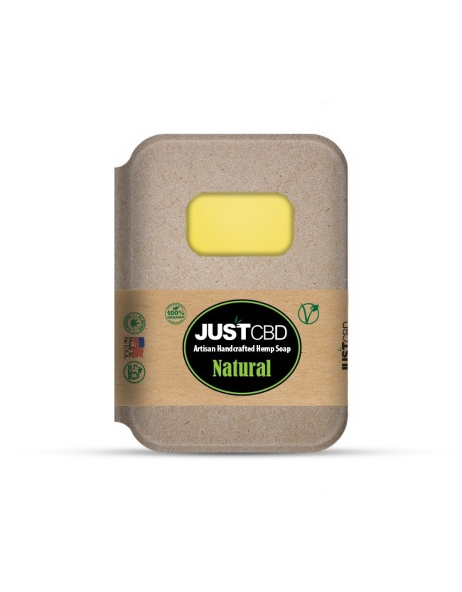 JustCBD JustCBD Hemp Soap Bar