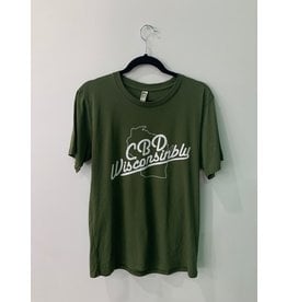 CannaBiz Depot CBDWisconsinbly Men's T-Shirt