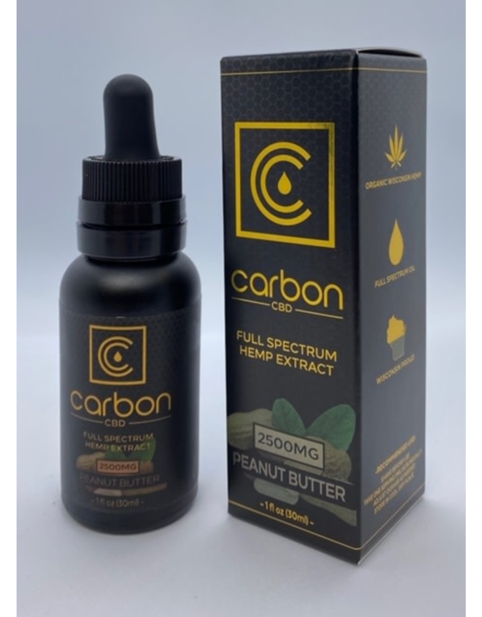 Carbon Cannabis Carbon 2500mg Full Spectrum Tincture