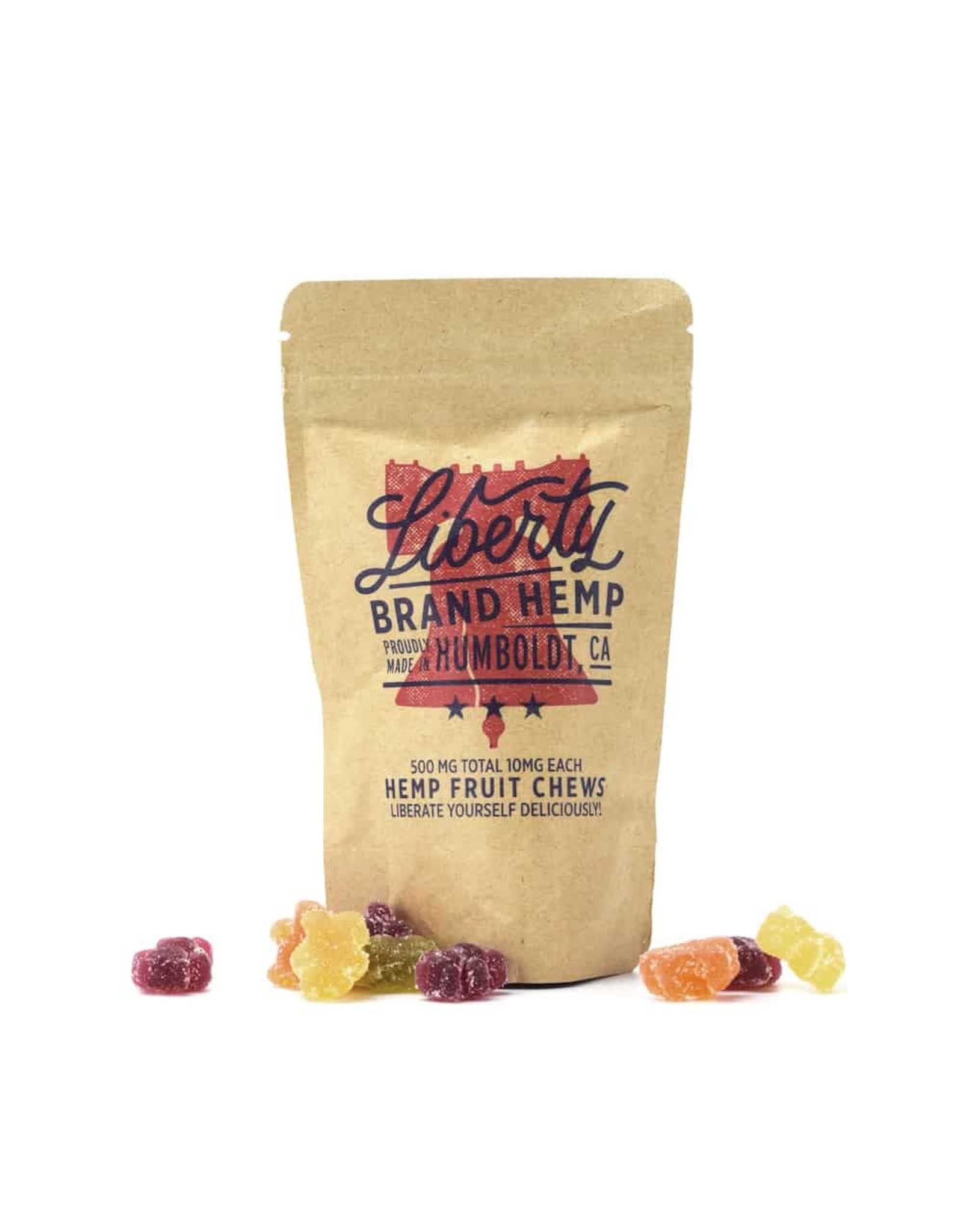 Liberty CBD Mama's Garden 500mg gummies