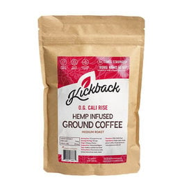 Kickback Cold Brew KickBack 90mg Cold Brew Cali Rise Medium Roast Coffee