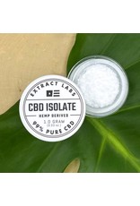 Extract Labs Extract labs 1g CBD Isolate