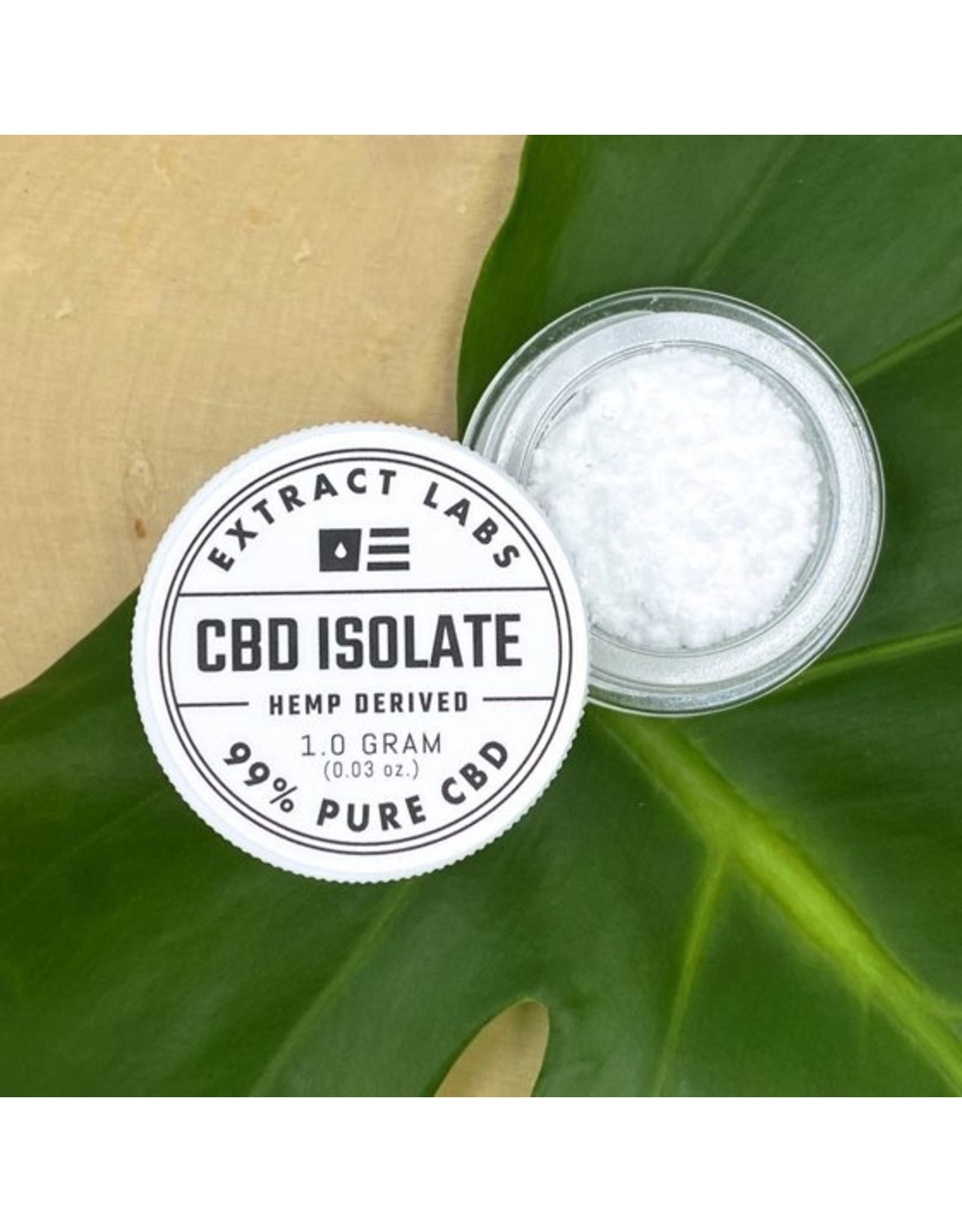 Extract Labs Extract labs 1g CBD Isolate