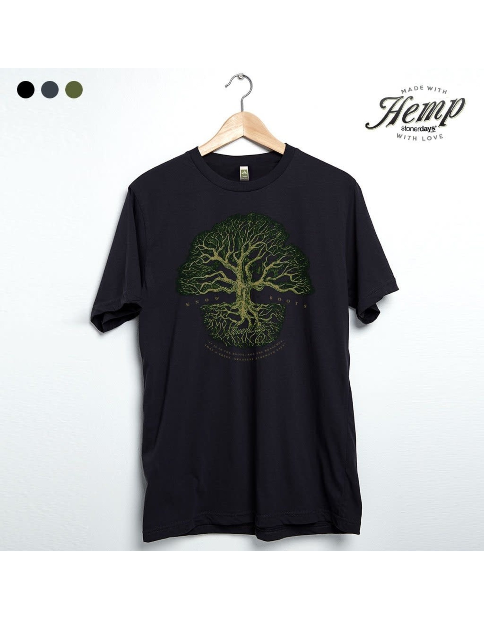 Stoner Days Stoner Days Hemp Tshirt