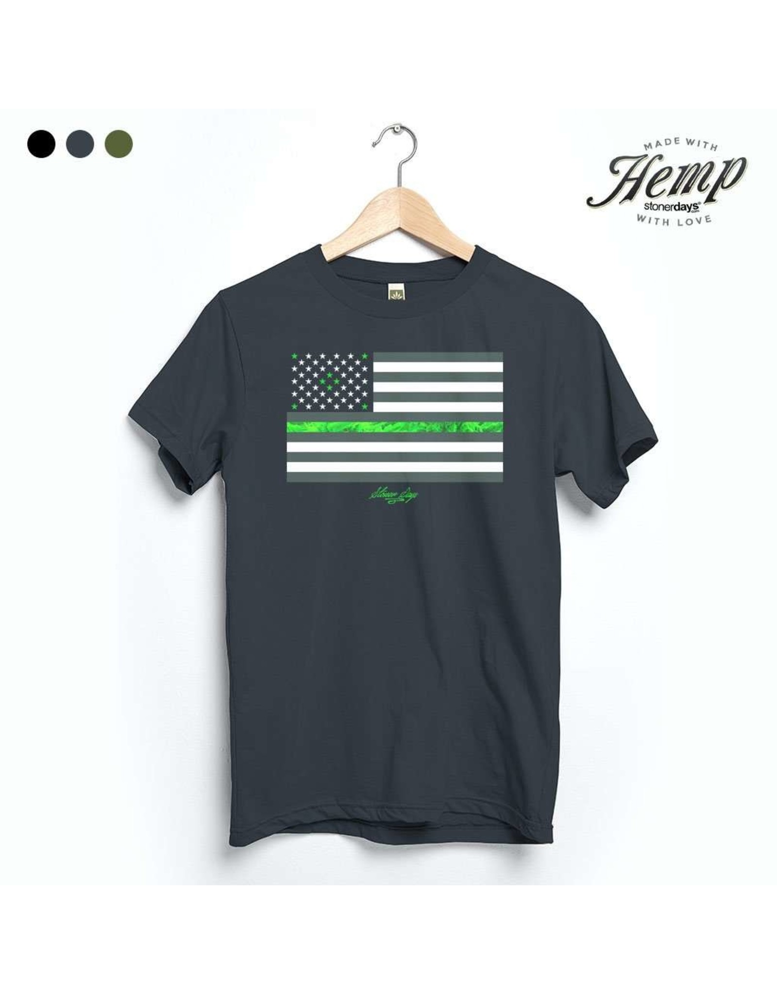 Stoner Days Stoner Days Hemp Tshirt