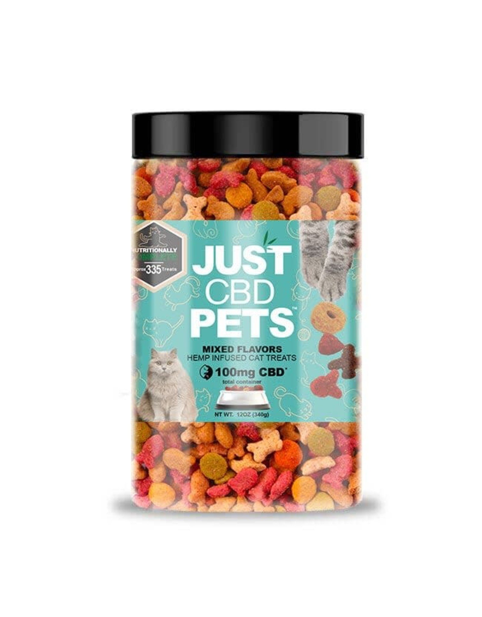 JustCBD JustCBD 100mg Cat Treats